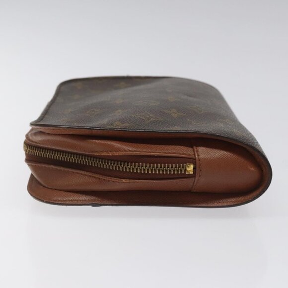 LOUIS VUITTON Monogram Orsay Clutch Bag - Picture 4 of 16